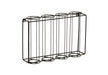 Cal-Mil 24062-4-13 Cup & Lid Organizer, (4) Compartment, All Cup Types-cityfoodequipment.com