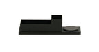 Cal-Mil 24069-13 Coffee Tray - 9 3/5" x 3" x 2 1/4", ABS, Black-cityfoodequipment.com