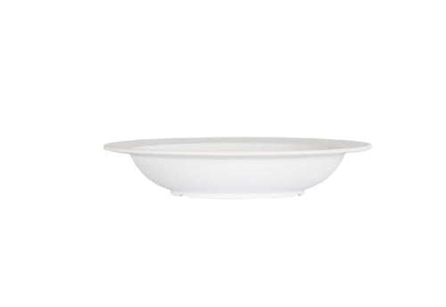 Cal-Mil 24101-10-15 24 oz Round Melamine Bowl - White-cityfoodequipment.com