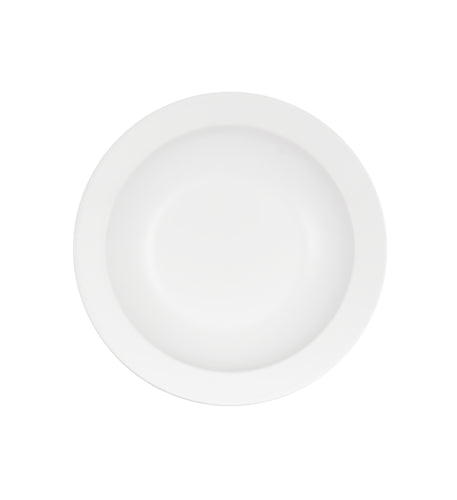 Cal-Mil 24101-9-15 16 oz Round Melamine Bowl - White-cityfoodequipment.com