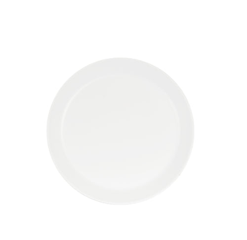 Cal-Mil 24102-9-15 9" Round Melamine Plate, White-cityfoodequipment.com