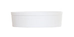 Cal-Mil 24129-10-15 Bento Box - 10 1/2" x 3", Melamine, White-cityfoodequipment.com