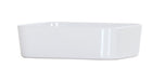 Cal-Mil 24132-46-15 Bento Box Insert - 6" x 4 1/2" x 2 1/2", Melamine, White-cityfoodequipment.com