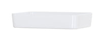 Cal-Mil 24132-96-15 Bento Box Insert - 9" x 6" x 2 1/2", Melamine, White-cityfoodequipment.com