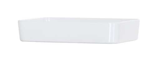 Cal-Mil 24132-96-15 Bento Box Insert - 9" x 6" x 2 1/2", Melamine, White-cityfoodequipment.com