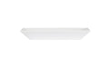 Cal-Mil 24201-10-15 10" Square Melamine Plate, White-cityfoodequipment.com
