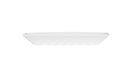 Cal-Mil 24201-117-15 Rectangular Melamine Plate - 11" x 7", White-cityfoodequipment.com
