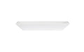 Cal-Mil 24201-8-15 8" Square Melamine Plate, White-cityfoodequipment.com