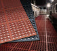 Cactus Mat 2521-C3 VIP Lite Anti Fatigue Mat - 2 2/5' x 3 1/4', Rubber, Black-cityfoodequipment.com