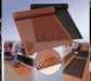 Cactus Mat 2530-C10 VIP Topdek Junior - 3' x 9', Rubber, Black-cityfoodequipment.com