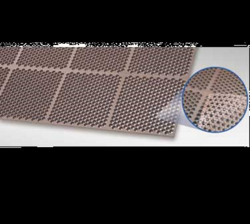 Cactus Mat 2535-B36 Honeycomb Mat - 3' x 6', Brown-cityfoodequipment.com