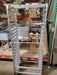 Used Aluminum Sheet Pan Rack, 20 Slot Side Load, 70"H-cityfoodequipment.com