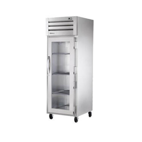 True STA1F-1G-HC 27 1/2" SPEC SERIES® One Section Reach In Freezer, (1) Right Hinge Glass Door, 115v-cityfoodequipment.com