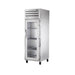 True STA1F-1G-HC 27 1/2" SPEC SERIES® One Section Reach In Freezer, (1) Right Hinge Glass Door, 115v-cityfoodequipment.com