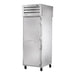 True STA1RPT-1S-1G-HC 27 1/2" One Section Pass Thru Refrigerator, (1) Glass Door, (1) Solid Door, Right Hinge, 115v-cityfoodequipment.com