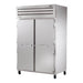 True STA2F-2S-HC 52 5/8" SPEC SERIES® Two Section Reach In Freezer, (2) Left/right Hinge Solid Doors, 115v-cityfoodequipment.com