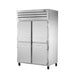 True STA2R-4HS-HC 52 3/5" Two Section Reach In Refrigerator, (4) Left/right Hinge Solid Doors, 115v-cityfoodequipment.com