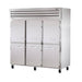 True STA3F-6HS-HC 78" SPEC SERIES® Three Section Reach In Freezer, (6) Left/right Hinge Solid Doors, 208-230v-cityfoodequipment.com