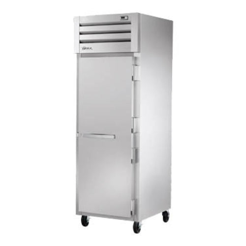 True STG1R-1S-HC 27 1/2" One Section Reach In Refrigerator, (1) Right Hinge Solid Door, 115v-cityfoodequipment.com