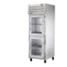 True STG1R-2HG-HC 27 1/2" One Section Reach In Refrigerator, (2) Right Hinge Glass Doors, 115v-cityfoodequipment.com