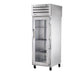 True STG1RPT-1G-1S-HC 27 1/2" One Section Pass Thru Refrigerator, (1) Glass Door, (1) Solid Door, Right Hinge, 115v-cityfoodequipment.com