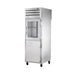 True STG1RPT-1HG/1HS-1S-HC 27 1/4" One Section Pass Thru Refrigerator, (1) Glass Door, (2) Solid Doors, Right Hinge, 115v-cityfoodequipment.com