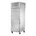 True STG1RPT-1S-1G-HC 27 1/2" One Section Pass Thru Refrigerator, (1) Glass Door, (1) Solid Door, Right Hinge, 115v-cityfoodequipment.com