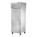 True STG1RPT-1S-1S-HC 27 1/2" One Section Pass Thru Refrigerator, (2) Right Hinge Solid Doors, 115v-cityfoodequipment.com