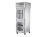True STG1RPT-2HG-1G-HC 27 1/2" One Section Pass Thru Refrigerator, (3) Right Hinge Glass Doors, 115v-cityfoodequipment.com