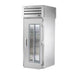 True STG1RRT-1G-1S-HC 35" One Section Roll Thru Refrigerator, (2) Right Hinge Glass Door, 115v-cityfoodequipment.com