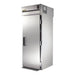True STG1RRT89-1S-1S-HC 35" One Section Roll Thru Refrigerator, (2) Right Hinge Solid Door, 115v-cityfoodequipment.com