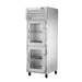 True STR1F-2HG-HC 27 1/2" SPEC SERIES® One Section Reach In Freezer, (2) Right Hinge Glass Doors, 115v-cityfoodequipment.com