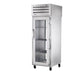 True STR1RPT-1G-1G-HC 27 1/2" One Section Pass Thru Refrigerator, (2) Right Hinge Glass Doors, 115v-cityfoodequipment.com