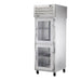 True STR1RPT-2HG-1S-HC 27 1/2" One Section Pass Thru Refrigerator, (2) Glass Doors, (1) Solid Door, Right Hinge, 115v-cityfoodequipment.com