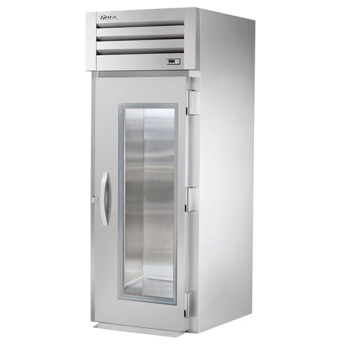 True STR1RRI-1G-HC 35" One Section Roll In Refrigerator, (1) Right Hinge Glass Door, 115v-cityfoodequipment.com