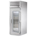 True STR1RRI-1G-HC 35" One Section Roll In Refrigerator, (1) Right Hinge Glass Door, 115v-cityfoodequipment.com