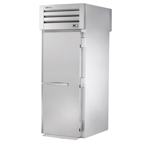 True STR1RRT-1S-1S-HC 35" One Section Roll Thru Refrigerator, (2) Right Hinge Solid Door, 115v-cityfoodequipment.com