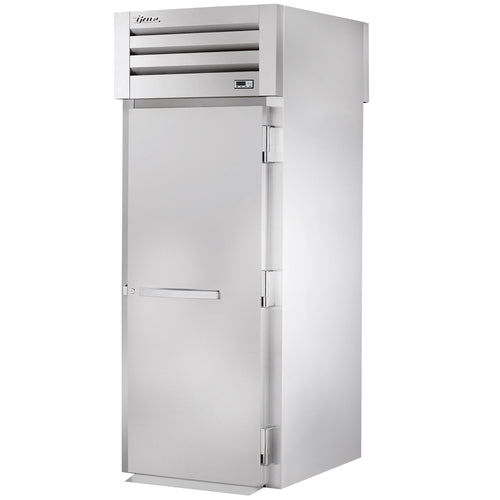 True STR1RRT89-1S-1S-HC 35" One Section Roll Thru Refrigerator, (2) Right Hinge Solid Door, 115v-cityfoodequipment.com