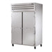 True STR2R-2S-HC 52 3/5" Two Section Reach In Refrigerator, (2) Left/right Hinge Solid Doors, 115v-cityfoodequipment.com