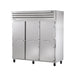 True STR3F-3S-HC 78" SPEC SERIES® Three Section Reach In Freezer, (3) Left/right Hinge Solid Doors, 115v-cityfoodequipment.com