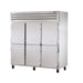 True STR3F-6HS-HC 78" SPEC SERIES® Three Section Reach In Freezer, (6) Left/right Hinge Solid Doors, 208-230v-cityfoodequipment.com