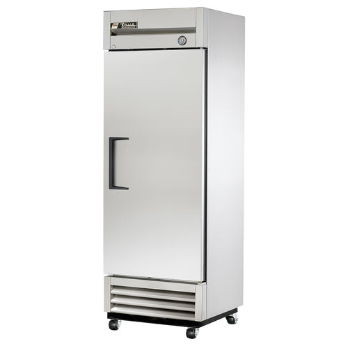 True T-19-HC 27" One Section Reach In Refrigerator, (1) Right Hinge Solid Door, 115v-cityfoodequipment.com