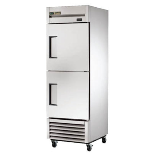 True T-23-2-HC 27" One Section Reach In Refrigerator, (2) Right Hinge Solid Doors, 115v-cityfoodequipment.com