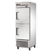 True T-23-2-HC 27" One Section Reach In Refrigerator, (2) Right Hinge Solid Doors, 115v-cityfoodequipment.com