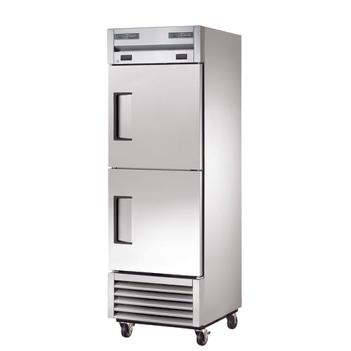 True T-23DT-HC 27 1/16" One Section Commercial Combo Refrigerator Freezer - Solid Doors, Dual Temp, 115v-cityfoodequipment.com