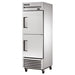 True T-23F-2-HC 27" T Series One Section Reach In Freezer, (2) Right Hinge Solid Doors, 115v-cityfoodequipment.com