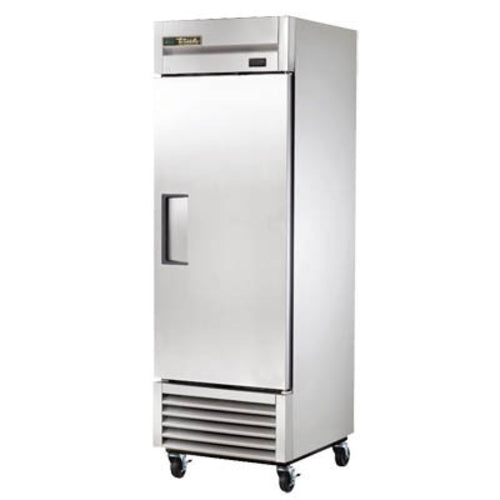 True T-23-HC 27" One Section Reach In Refrigerator, (1) Right Hinge Solid Door, 115v-cityfoodequipment.com