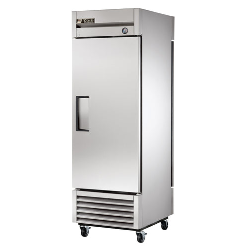 True T-23PT-HC 27" One Section Pass Thru Refrigerator, (2) Right Hinge Solid Doors, 115v-cityfoodequipment.com