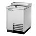 True T-24-GC-S-HC 1 Section Glass Chiller w/ 90 Mug Capacity, Stainless, 115v-cityfoodequipment.com