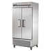 True T-35-HC 39 1/2" Two Section Reach In Refrigerator, (2) Left/Right Hinge Solid Doors, 115v-cityfoodequipment.com